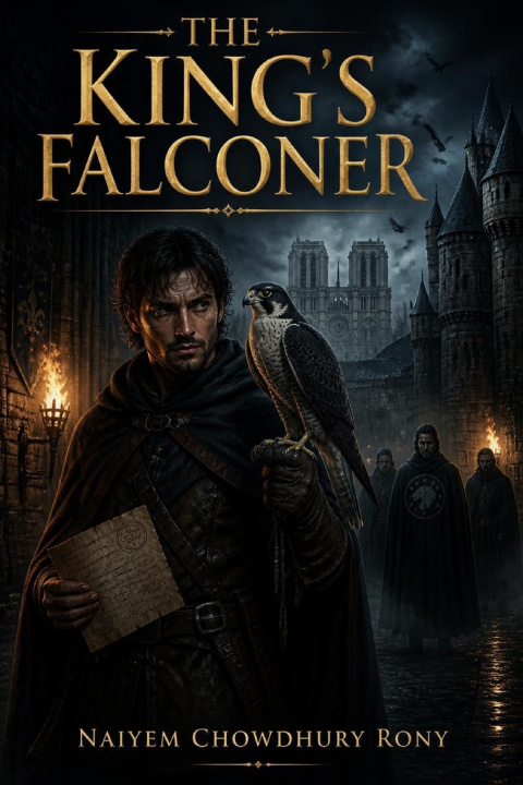 Knjiga THE KING'S FALCONER Naiyem Chowdhury Rony