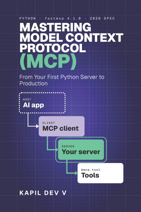 Boek Mastering Model Context Protocol (MCP) Kapil Dev V