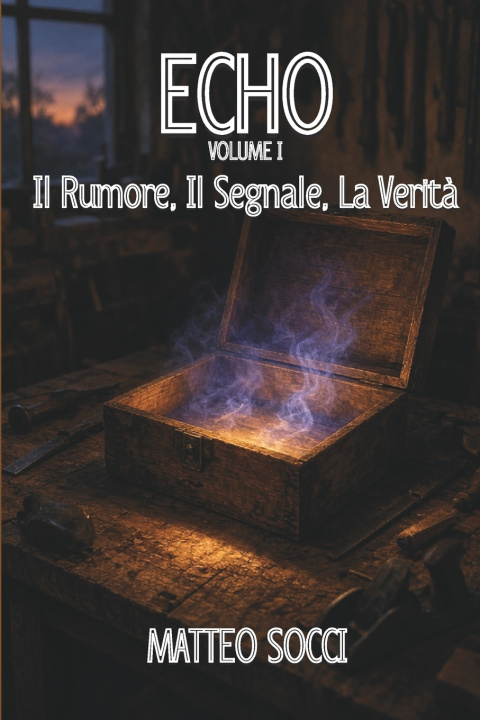Kniha ECHO Matteo Socci
