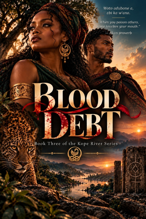 Libro Blood Debt Ama Andoh