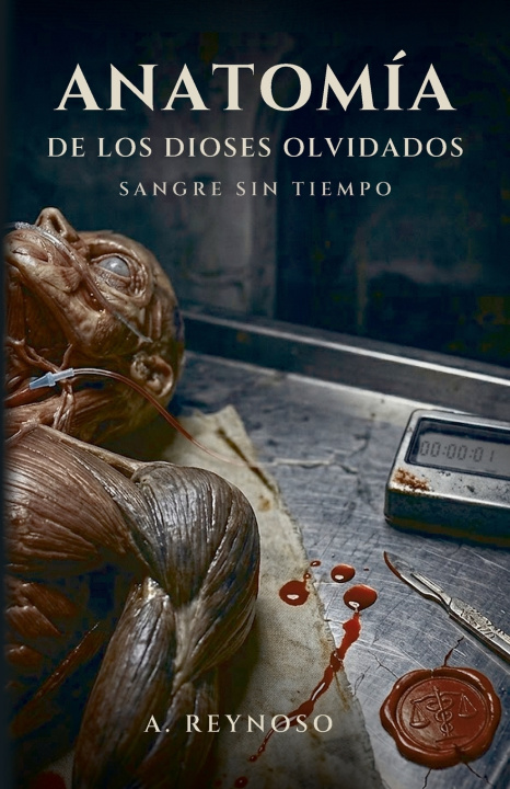 Livro Anatomia de los Dioses Olvidados Aníbal Reynoso
