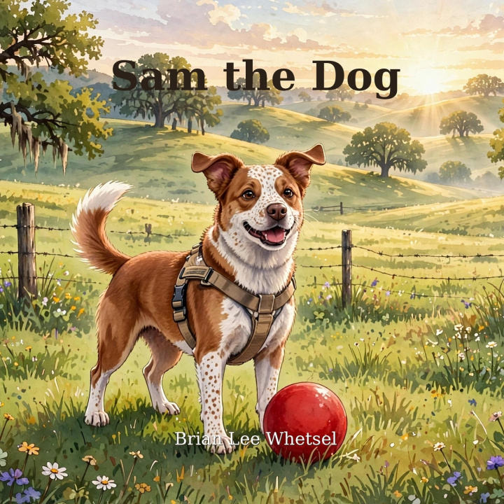 Livro Sam the Dog Brian Lee Whetsel
