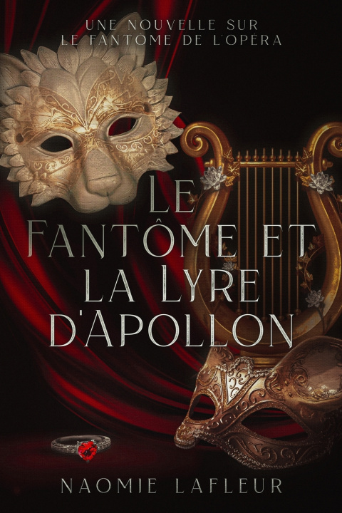 Buch Le Fantôme et la Lyre d'Apollon Naomie Lafleur