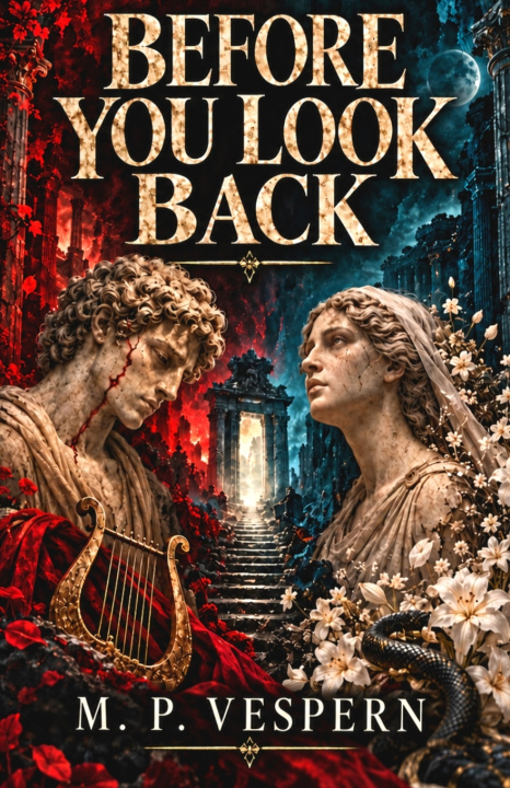 Livro Before you Look Back M. P. Vespern