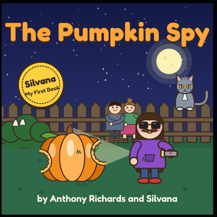 Kniha The Pumpkin Spy Anthony Richards