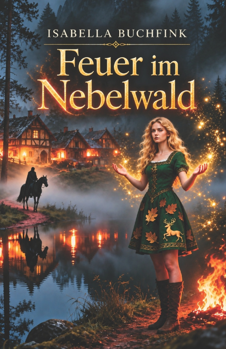 Kniha Feuer im Nebelwald Isabella Buchfink