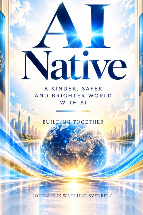 Knjiga AI Native Johan Erik Wahlund Svedberg