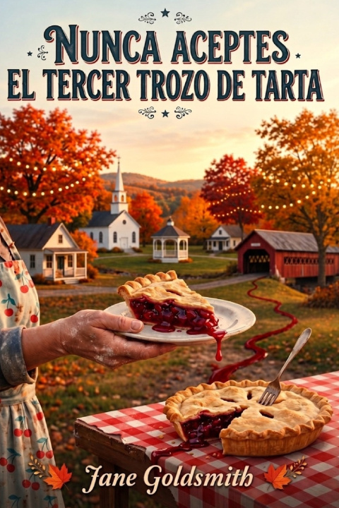 Kniha Nunca aceptes el tercer trozo de tarta Jane Goldsmith