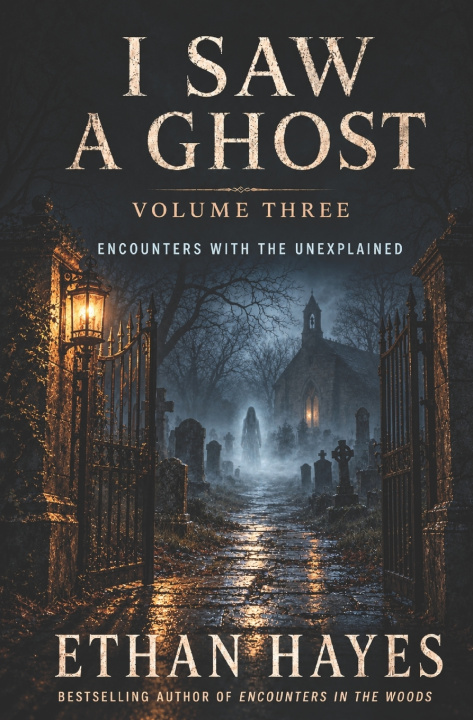 Boek I Saw a Ghost Ethan Hayes