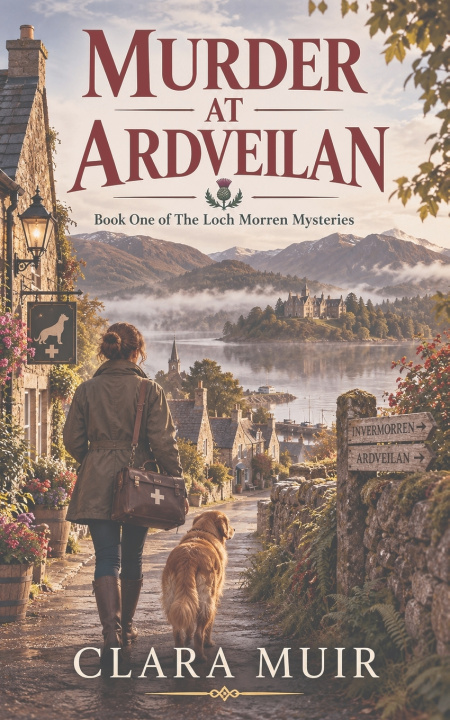 Knjiga MURDER AT ARDVEILAN Clara Muir