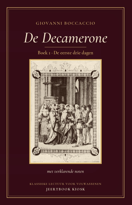 Книга De Decamerone Johan van den Eertwegh (Jeert)