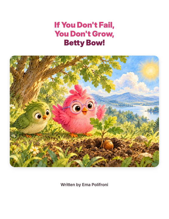 Buch If You Don't Fail, You Don't Grow, Betty Bow! Miguel Burnier jr