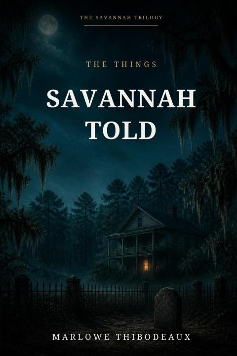 Buch The Things Savannah Told Marlowe Thibodeaux