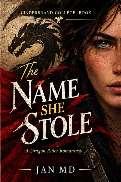 Livro The Name She Stole JAN MD