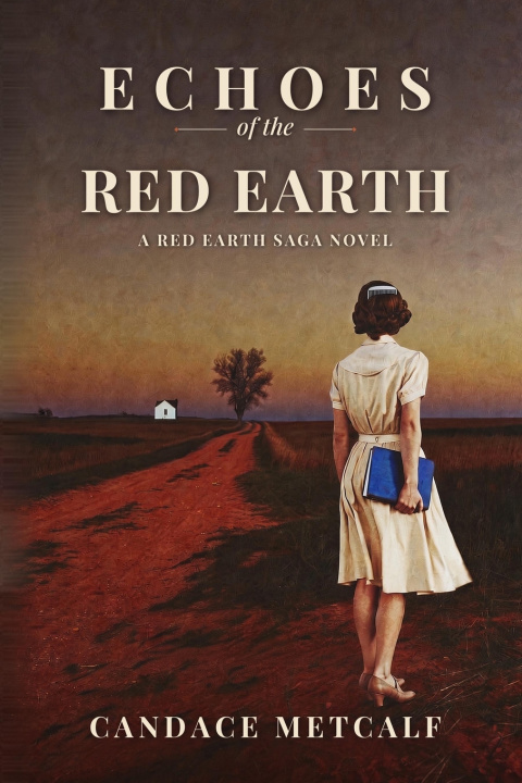 Kniha Echoes of the Red Earth Candace Metcalf