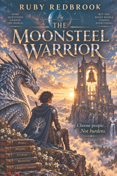 Kniha The Moonsteel Warrior Ruby Redbrook