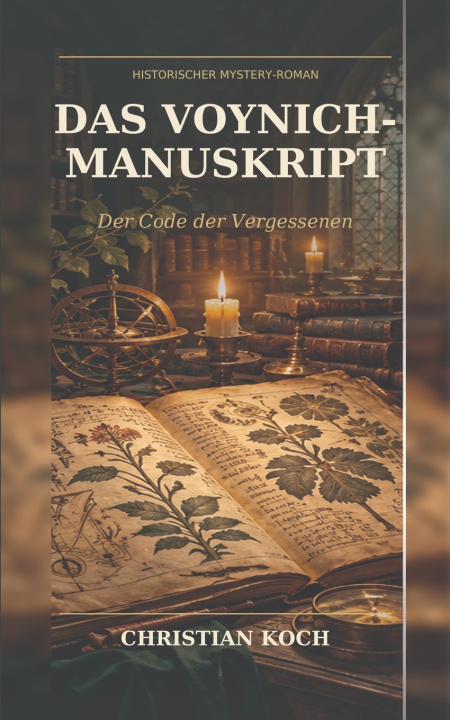 Carte Das Voynich-Manuskript Christian Koch