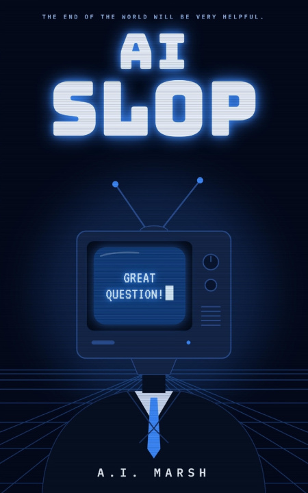 Livro AI Slop A.I. Marsh