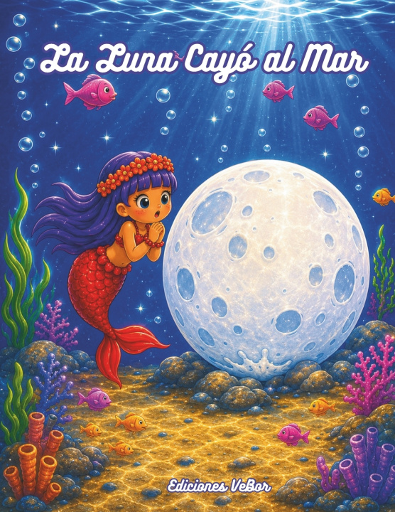 Livro La Luna Cayó al Mar Ediciones VeBor