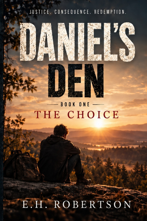 Книга Daniel's Den E. H. ROBERTSON
