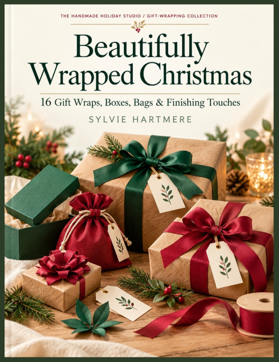 Buch Beautifully Wrapped Christmas Sylvie Hartmere