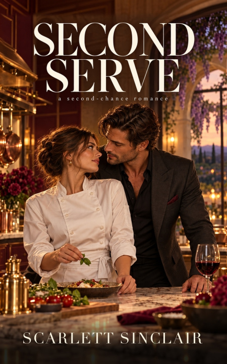 Boek Second Serve Scarlett Sinclair