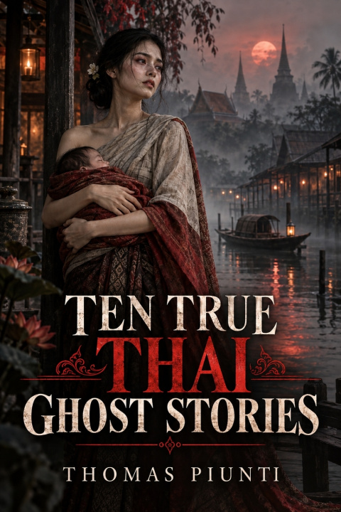 Carte Ten True Thai Ghost Stories Thomas Piunti