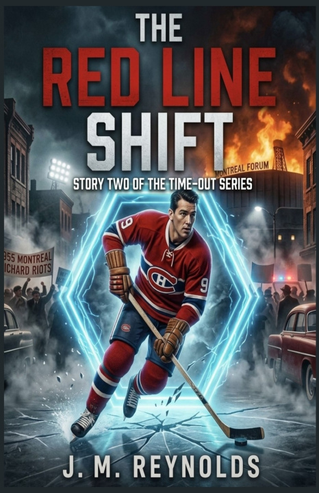Carte The Red Line Shift J. M. Reynolds