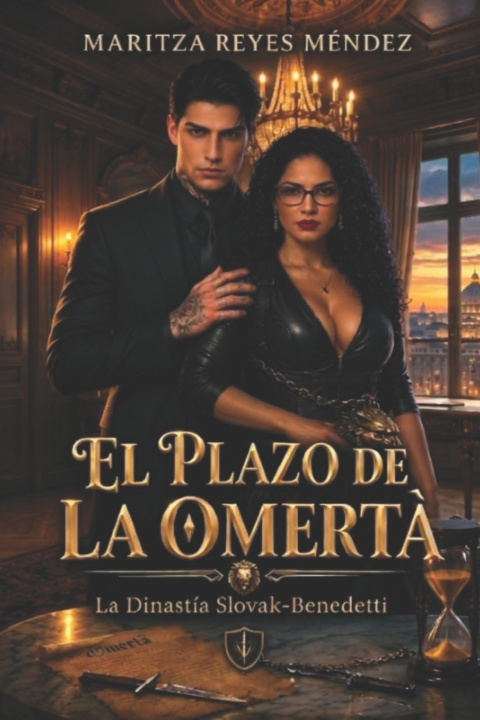 Kniha El Plazo de la Omertá Maritza Reyes Mendez
