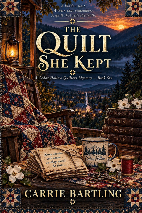 Livro The Quilt She Kept Carrie Bartling