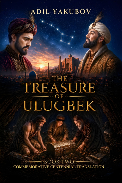 Könyv The treasure of Ulugbek Dilshodbek Rustamov
