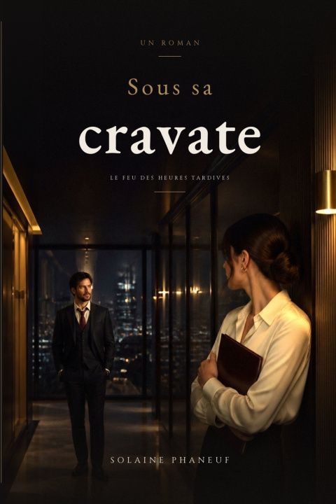 Livro Sous sa cravate Solaine Phaneuf