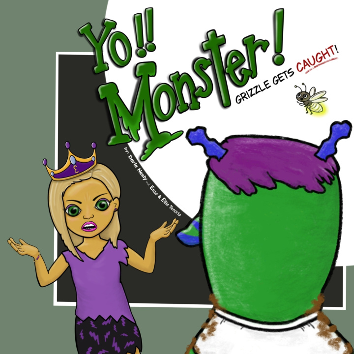Boek YO!! Monster! Darla Neely