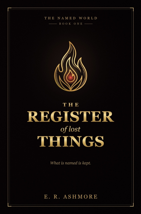 Kniha The Register of Lost Things E. R. Ashmore