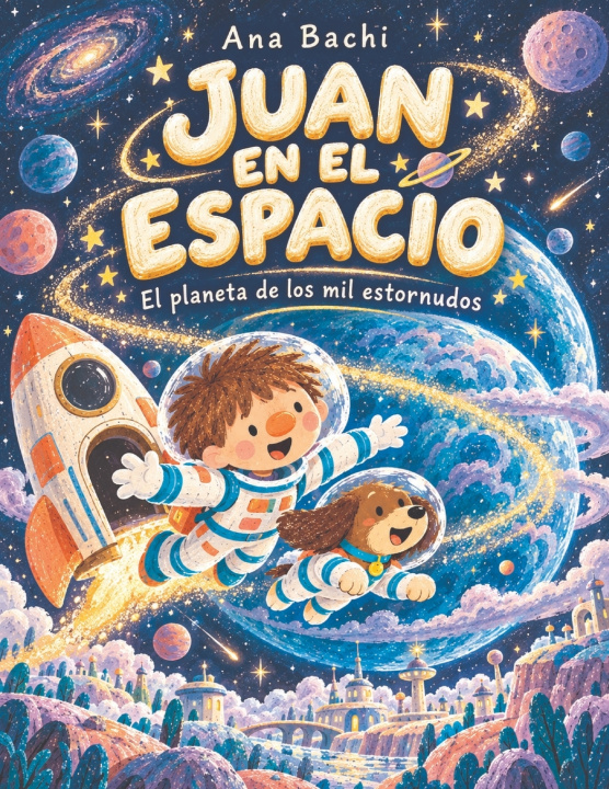 Boek Juan en el espacio Ana Bachi