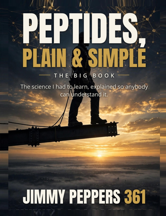 Książka Peptides, plain & Simple Jimmy Peppers 361