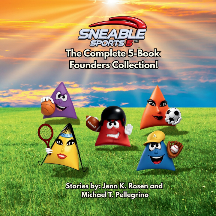 Buch Sneable Sports 5 - The Complete 5-Book Founders Collection Michael T. Pellegrino