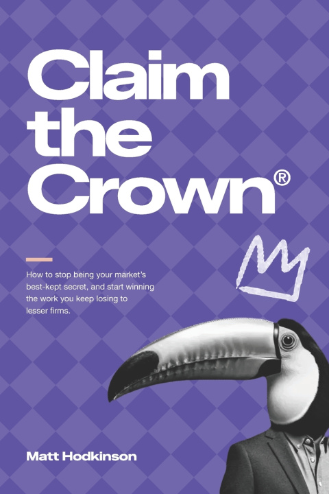 Könyv Claim the Crown Matt Hodkinson