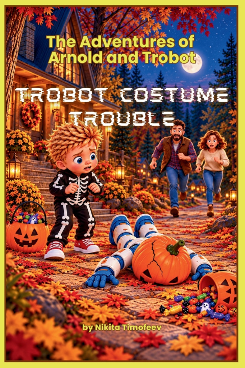 Kniha Trobot Costume Trouble Nikita Timofeev