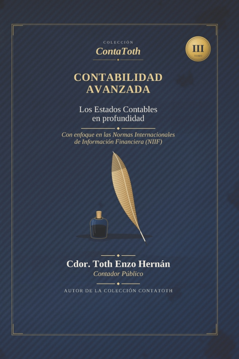Carte Contabilidad Avanzada-Estados Financieros según las NIIF Enzo Hernán Toth