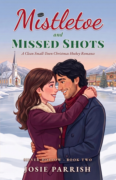 Kniha Mistletoe and Missed Shots Josie Parrish