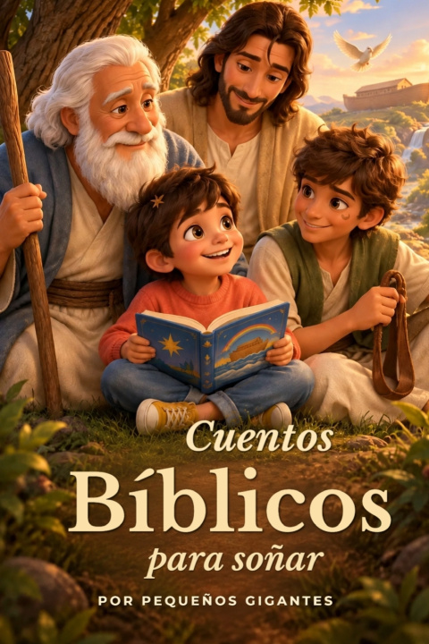 Kniha Cuentos Bíblicos para soñar Pequeños Gigantes