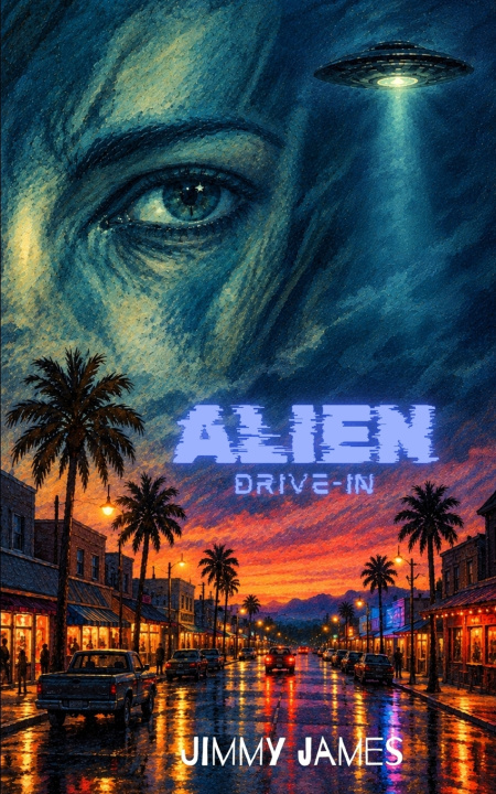 Книга Alien Drive-in Jimmy James