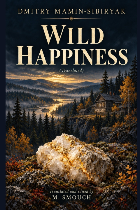 Kniha Wild Happiness Dmitry Mamin-Sibiryak