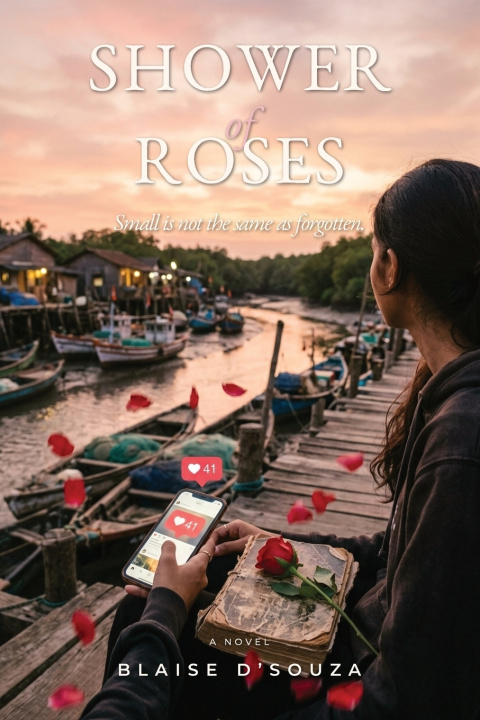 Livro Shower of Roses Blaise D'Souza