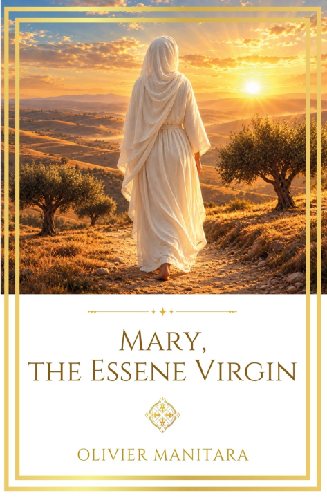 Livro Mary, the Essene Virgin Olivier Manitara