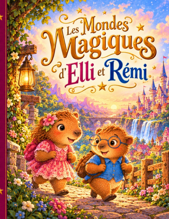 Kniha Les mondes magiques d'Elli et Rémi Joel Torres