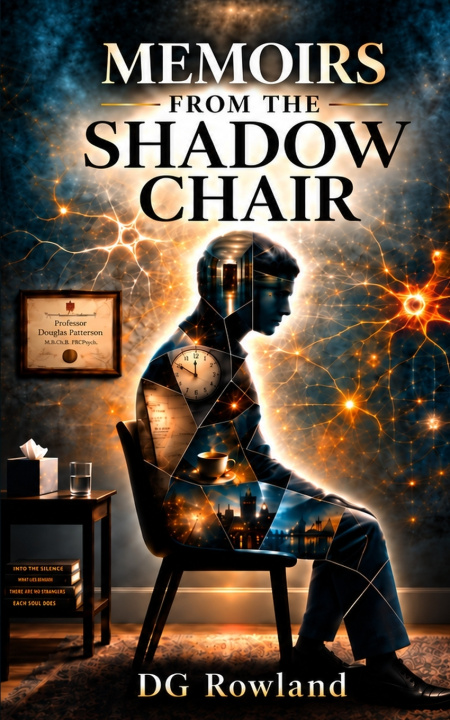 Kniha Memoirs from the Shadow Chair D G Rowland