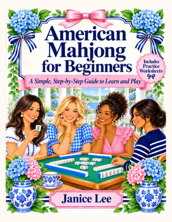 Kniha American Mahjong for Beginners Janice Lee