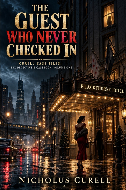 Livro The Guest Who Never Checked In Nicholus Curell